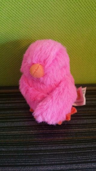 Only Hearts Pets " Puffy " The Pink Baby Chick / Bird Only Hearts Club Rare