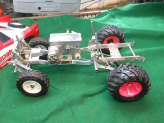 Price Down Rare Vintage Kyosho 1/10 Scale 4wd Jeep " Indiana