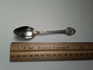 Sterling Manchester Silver Co.  Orleans Louisiana Spoon.
