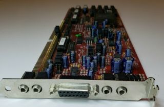 Gravis Ultrasound Gus Rev 2.  2 Isa Soundcard With 1mb Memory Rare