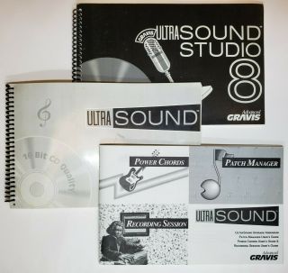 Gravis Ultrasound GUS Rev 2.  2 ISA Soundcard with 1MB Memory RARE 6
