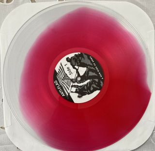 ANTI - FLAG - A Kind Of Army LP Red/Clear Vinyl Limited Edition Record RARE 2