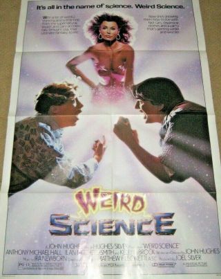 WEIRD SCIENCE Movie Poster Licensed/Printed USA 27 