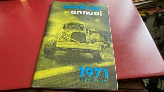 Stock Car Annual - - - 1971 - - Rare
