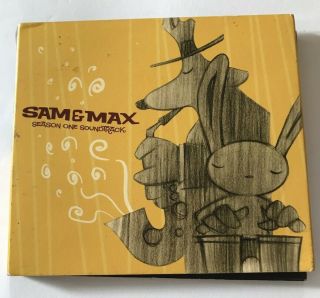 Jared Emerson - Johnson - Sam & Max Season One - Score - 2 Cd Rare