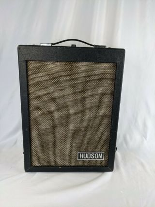Rare Vintage - Hudson Instrument Guitar Amplifier - Solid State Japanese
