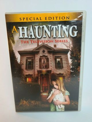 A Haunting: The Television Series (dvd,  2014,  9 - Disc Set, ) Rare,  Oop,  6 Seasons