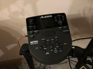 Alesis Nitro Mesh Electronic Drum Kit - Rarely 2