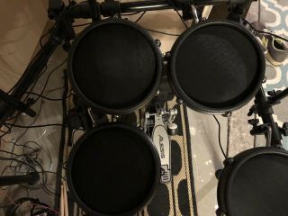 Alesis Nitro Mesh Electronic Drum Kit - Rarely 4