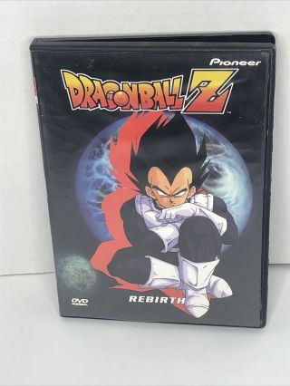 Dragon Ball Z - Namek: Rebirth (dvd,  1999) Rare With Insert Oop A1