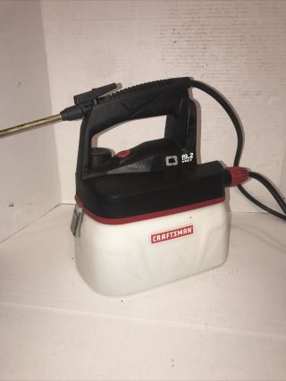 Extremely Rare Craftsman C3 19.  2 Chemical Sprayer 315.  Cs2400 Perfectly