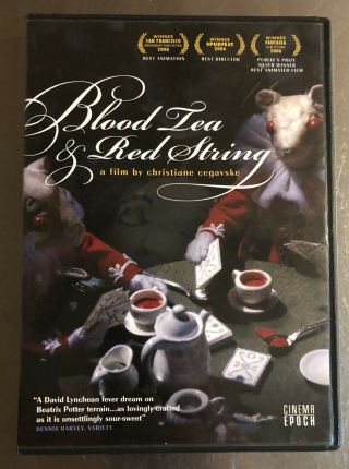 Blood Tea & Red String Rare Stop - Motion Animation Dvd Near