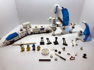 Lego Space: Futuron: Partial Futuron Monorail Transport System 6990 Uber Rare
