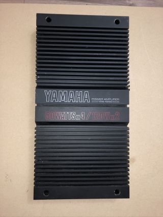 Rare Yamaha Ypa - 1000 Vintage 4 Channel Amplifier