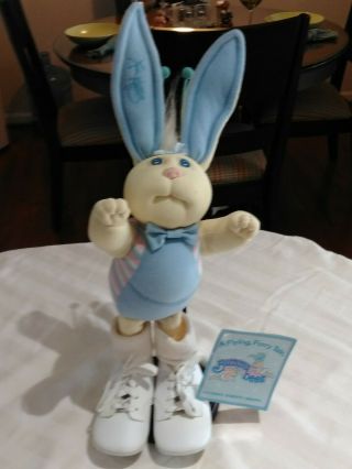 Vtg Pink & Blue Bunny Bee Cabbage Patch Kids 1986 Xavier Roberts Le