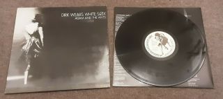 Adam & The Ants Dirk Wears White Sox - Rare Uk 12 " Vinyl Lp