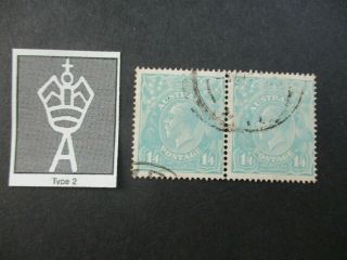 Kgv Stamps: Single Watermark - Rare - Must Have (t693)