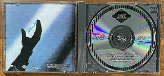 Q - FEEL,  SELF TITLED,  DANCING IN HEAVEN (ORBITAL BE - BOP). ,  CD 1989 (RARE) 2