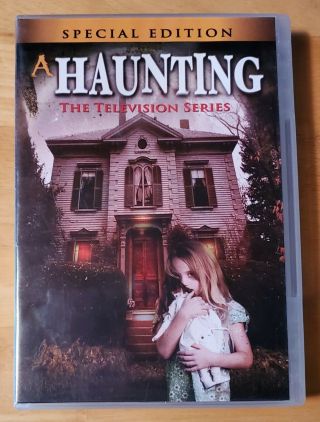 A Haunting: The Television Series (dvd,  2014,  9 - Disc Set,  Canadian) Rare