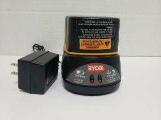Rare Ryobi 140295003 12 V.  Battery Charger And 130269012 12v Ni - Cd Battery Pack