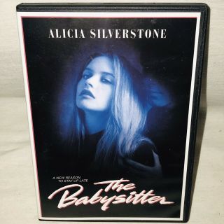 The Babysitter (dvd,  2015) Alicia Silverstone - Rare 1995