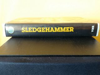 Sledgehammer VHS Rare Horror Movie 1983 World Video Pictures Slasher Clamshell 5