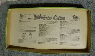 1964 Ideal Like Now There is The Weird - Ohs Board Game RARE Ya Dig Daddy - O 3