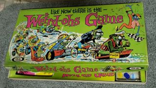 1964 Ideal Like Now There is The Weird - Ohs Board Game RARE Ya Dig Daddy - O 5