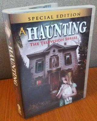 A Haunting: The Television Series (dvd,  2014,  9 - Disc Set, ) Rare,  Oop,  6 Seasons