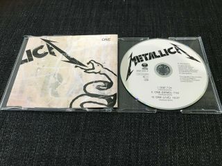 Metallica - One - Vertigo 858 545 - 2 Rare Cd Single