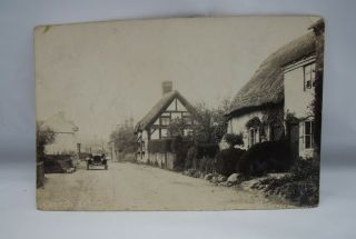 Church Eaton Staffordshire Real Photo Postcard 1920s Antique Stafford Penkridge