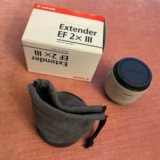 Canon Extender Ef 2x Iii - Rarely In