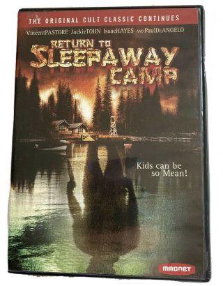 Return To Sleepaway Camp Dvd Oop,  Rare,  Nm,  Slasher Movie