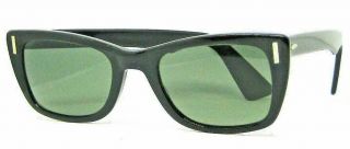 Vintage Ray - Ban USA 1950s B&L Rare 1st Gen Caribbean Wayfarer Sunglasses 4