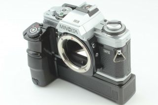 【Rare Silver NEAR 】Minolta X - 700 & MD Rokkor 50mm F1.  4 & M Drive from JAPAN 6