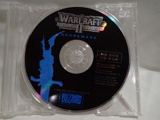Warcraft Ii Tides Of Darkness (pc) Shareware Demo Disk Only,  Rare/htf
