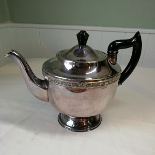 Vintage Viners Of Sheffield Alpha Plate Teapot