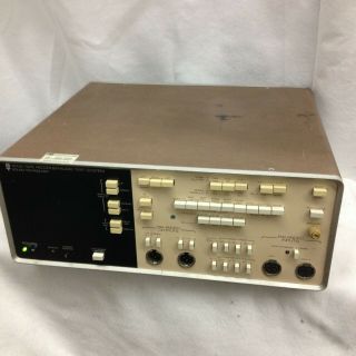 Rare Vintage Sound Technology Model 1500a Tape Recorder Test System