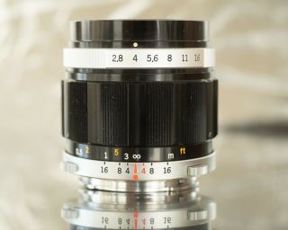 Rare Near Olympus G.  Zuiko Auto - W 25mm F/2.  8 Lens For Pen F Half Frame