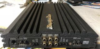Old School Phoenix Gold XS4600 4 Channel Amplifier,  RARE,  amp,  Vintage,  SQ 3