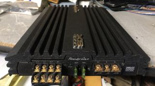 Old School Phoenix Gold XS4600 4 Channel Amplifier,  RARE,  amp,  Vintage,  SQ 4