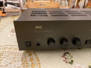 NAD 3020 Series 20 Amplifier - - vintage and rare 2
