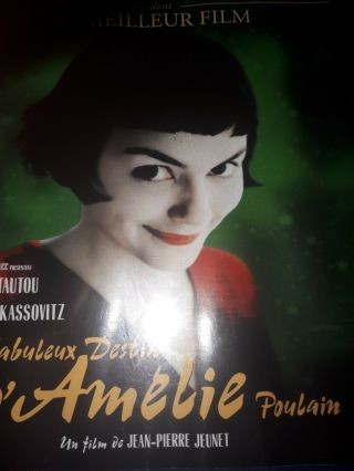 Le Fabuleux Destin d ' Amélie Poulain bluray rare french bluray 2