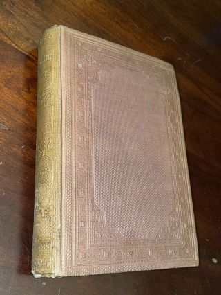 President Millard Fillmore Signed Rare Antique Book Provincial Letters Pascal