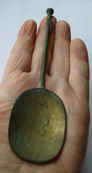 Metal Detecting Find Antique Spoon