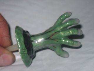 Nora Fleming Retired Mini: Haunted Hand (scary Zombie Hand) A210 Marked Nf Rare