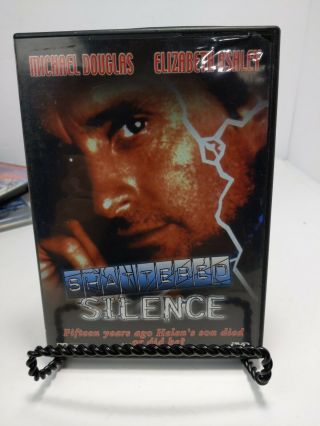 Shattered Silence Rare Canadian Import Dvd Michael Douglas,  Elizabeth Ashley 1972