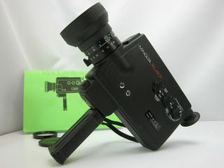 & Minolta 8 Movie Camera With Rare Time Lapse Feature