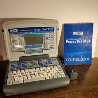 Vtech Precomputer Power Pad Plus Vintage Rare