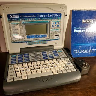 Vtech Precomputer Power Pad Plus Vintage Rare 2